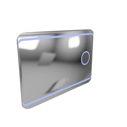 LED Mirror E30S/65X45, Touch and Demist Function, Cosmetic Light, 65x45cm, Cold Light 6000K