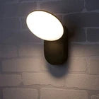 Outdoor LED wall lamp 10W, AX165, Warm Light 3000K, Black