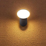 Outdoor LED wall lamp 10W, AX165, Warm Light 3000K, Black