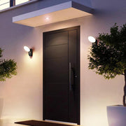 Outdoor LED wall lamp 10W, AX165, Warm Light 3000K, Black