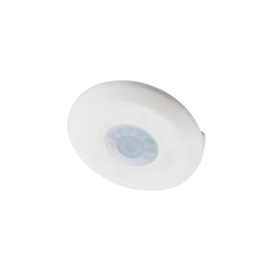 Extra-Flat Motion Sensor, 360, White, Diameter 10 cm