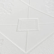 Set of 10x 3D Self-Adhesive Soft Foam Wallpaper, 70cmx70cmx2mm, White
