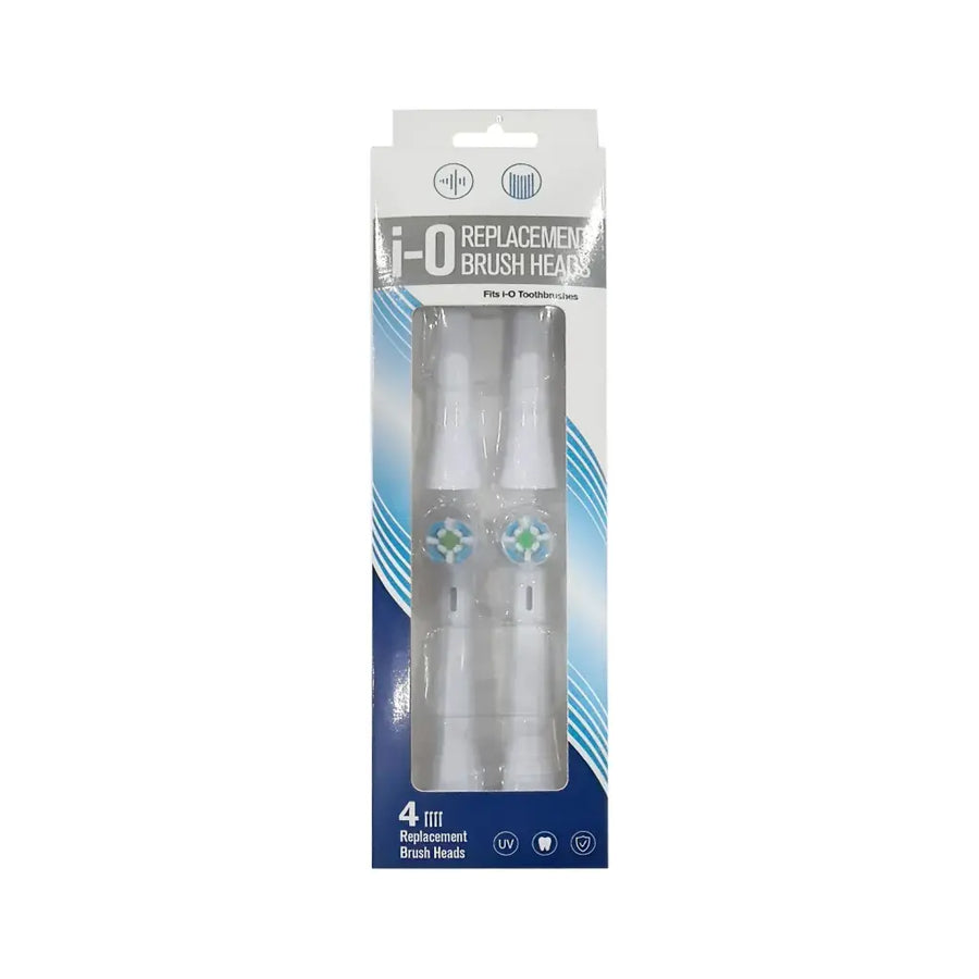 Set of 4 X Oral-B iO compatible refills