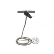 Faucet and Hose Set, SUS304 Stainless Steel, Satin Finish, LY011