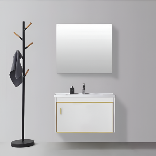 Bathroom Furniture Set, White, PVC, T356/40