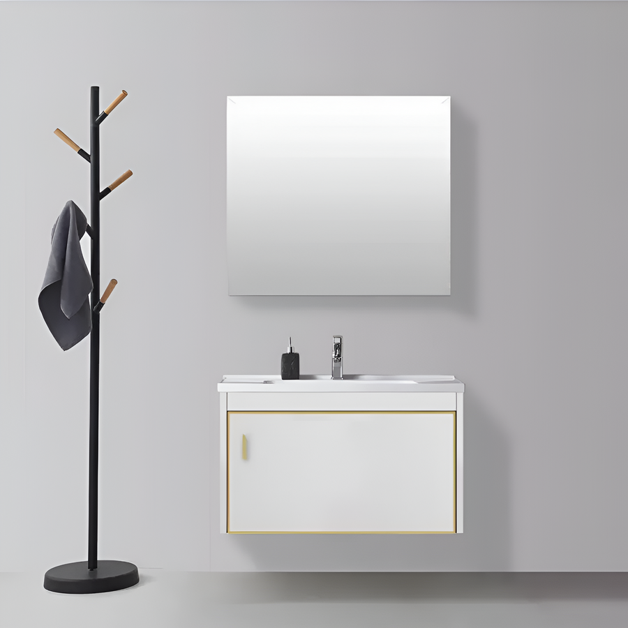 Bathroom Furniture Set, White, PVC, T356/40