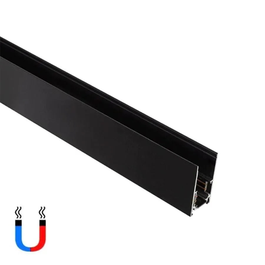 Magnetic Projector Track, 2m, Black