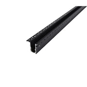 Magnetic Recessed Track for Projectors, 1m, Black