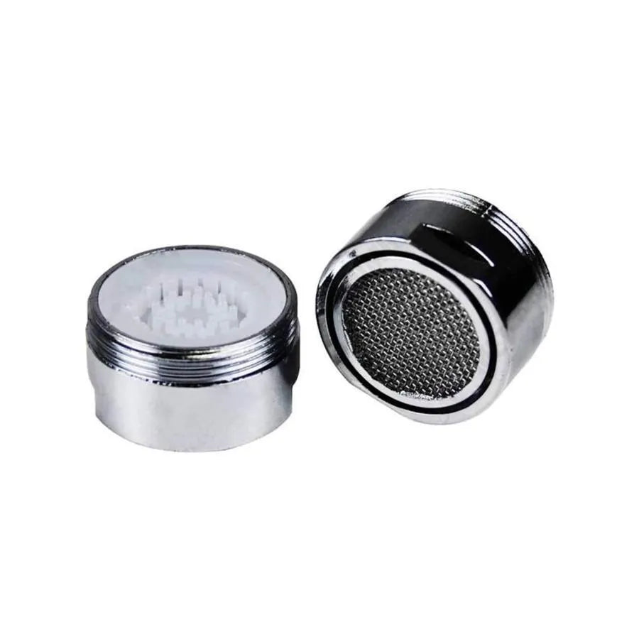 Faucet Aerator Screen External Thread Shiny Chrome 2cm – Water Saving and Uniform Jet