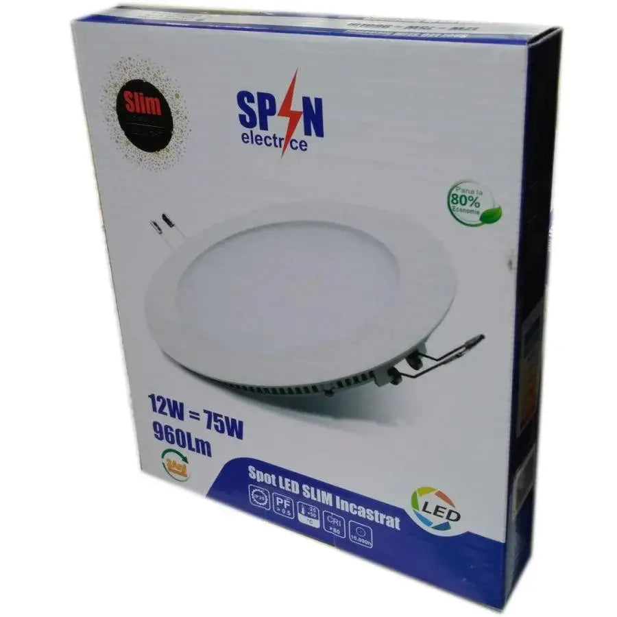 LED spotlight, 12W, IP.20, 2700K