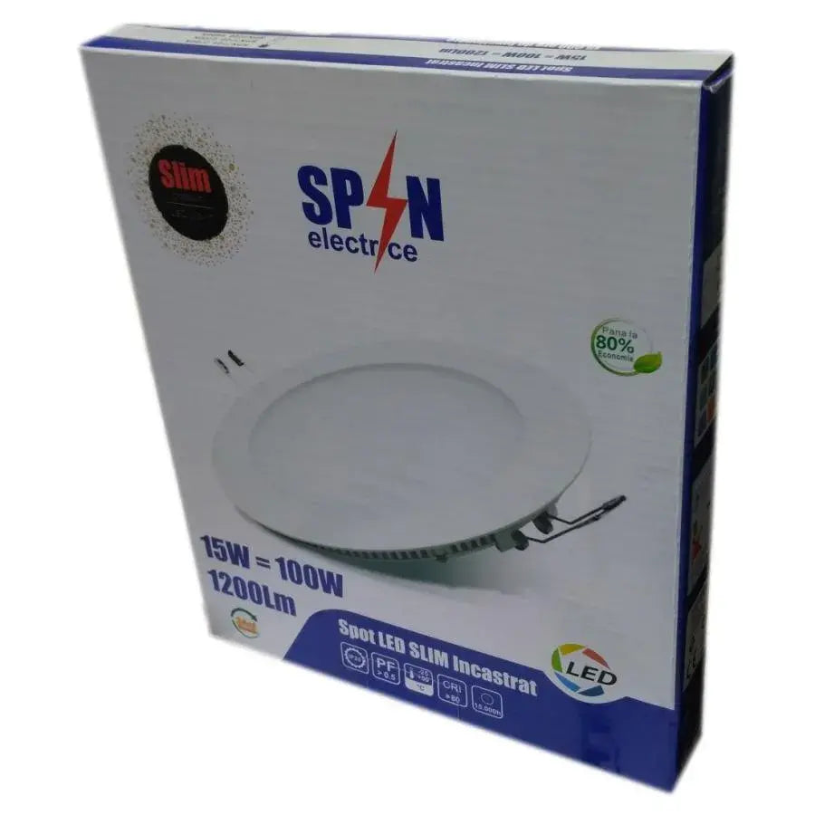 LED spotlight, 15W, IP.20, 6400K
