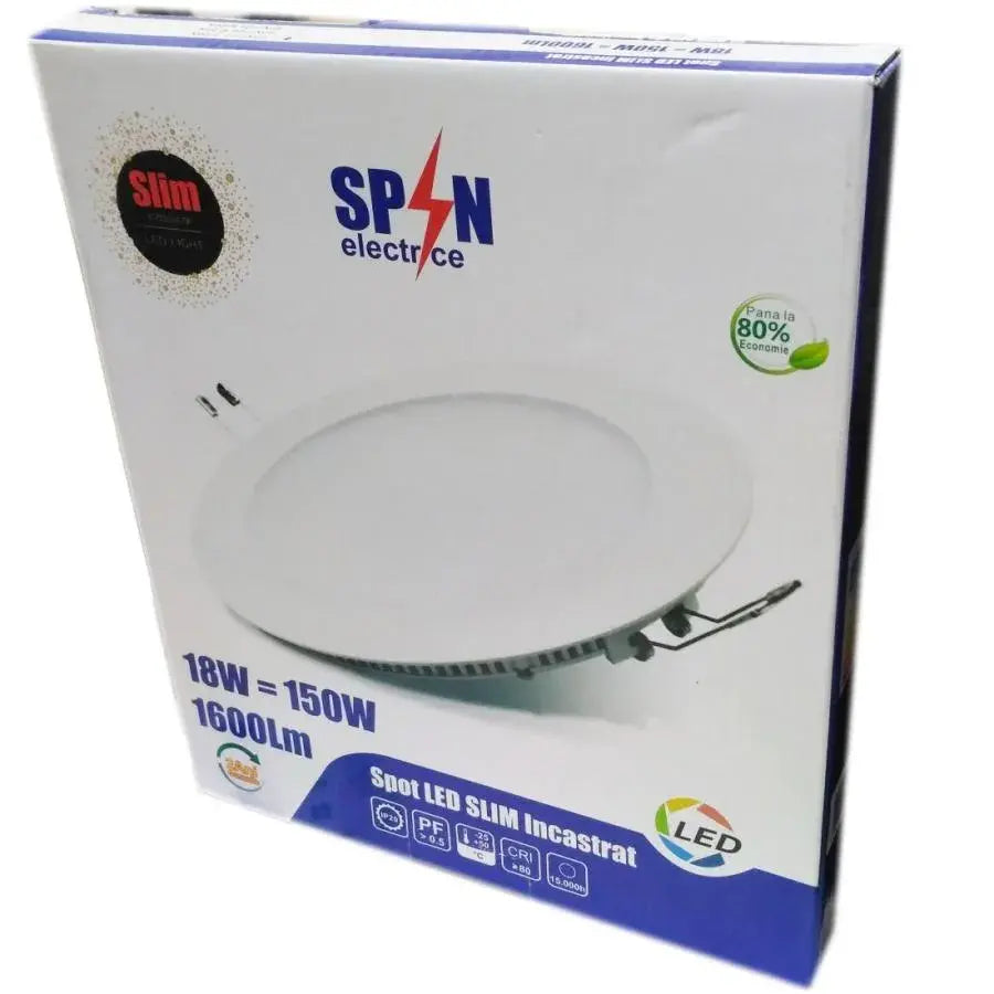 LED spotlight, 18W, IP.20, 2700K