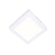 Applied LED spot, 12W, 2700K, Metal, White