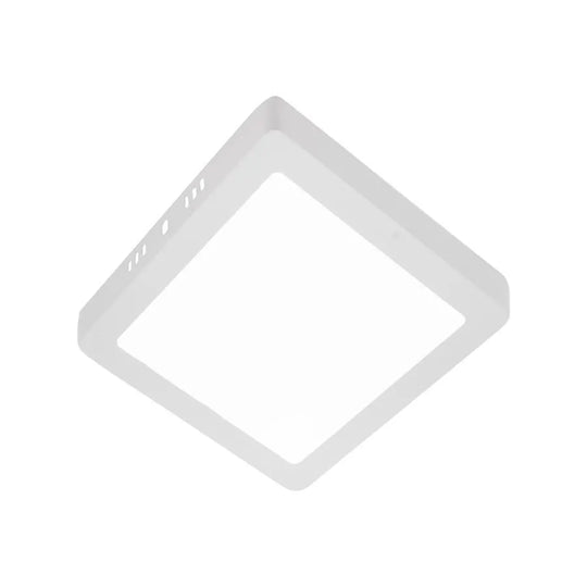Applied LED Spot, 12W, 6400K, Metal and Acrylic, White