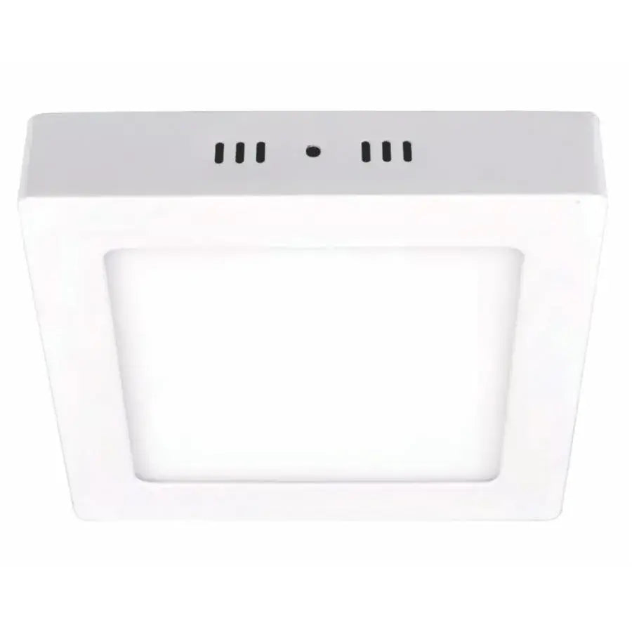 Square LED Spot, Surface Mounted, 24W=200W, 2700K, Warm Light