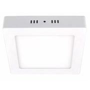 Square LED Spot, Surface Mounted, 24W=200W, 6400K, Cold Light