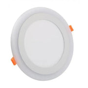 Round LED Spot, 16W, 3000K-6500K, Three Functions, White