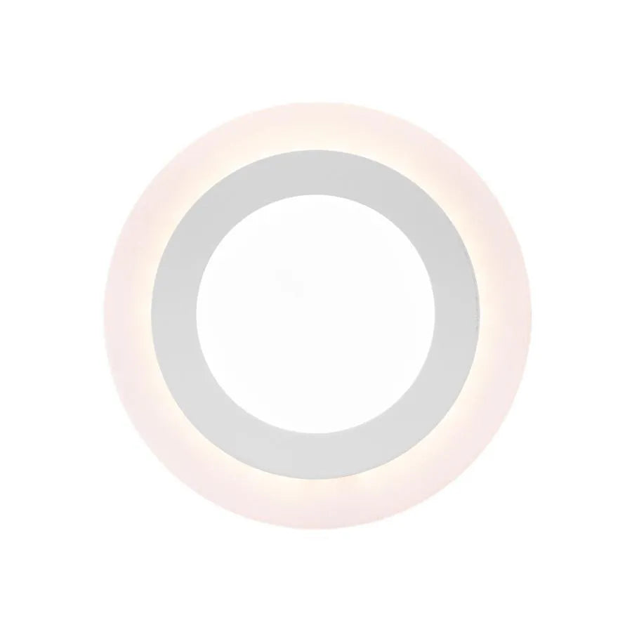 Round LED Spot, 9W, 3000K/6500K, Three Functions, Recessed, White