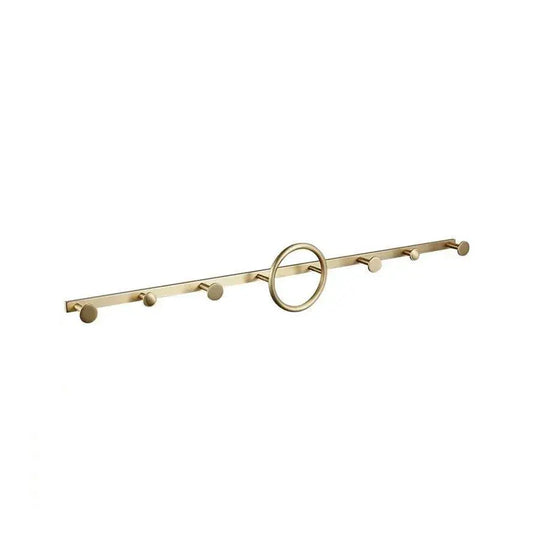 Towel Holder and Gold Bathroom Accessories GJ620 Towel Holder Default Title Alessandro Design