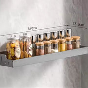 Accessory Holder 49cm Aluminum Dark Grey