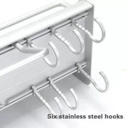 Metal Utensil Holder, Satin, Metal