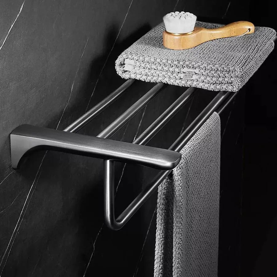 Grey Towel Holder GJ613