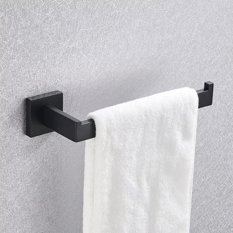 Black Towel Holder GJ628
