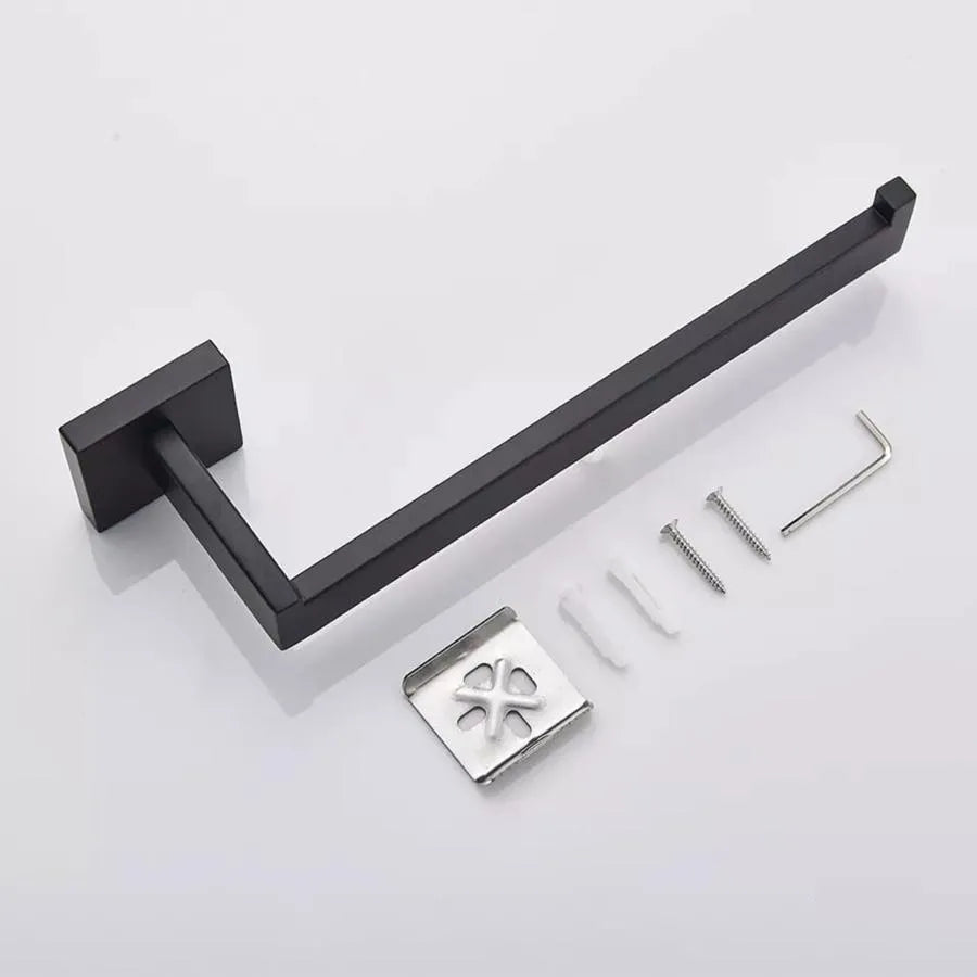 Black Towel Holder GJ628