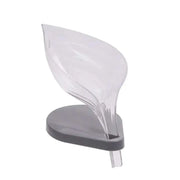 Soap Dish with Drain Gray