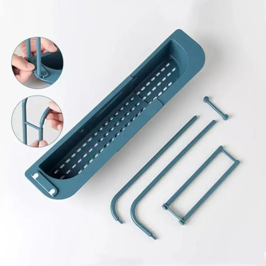 Telescopic Sink Support, 50 cm Green