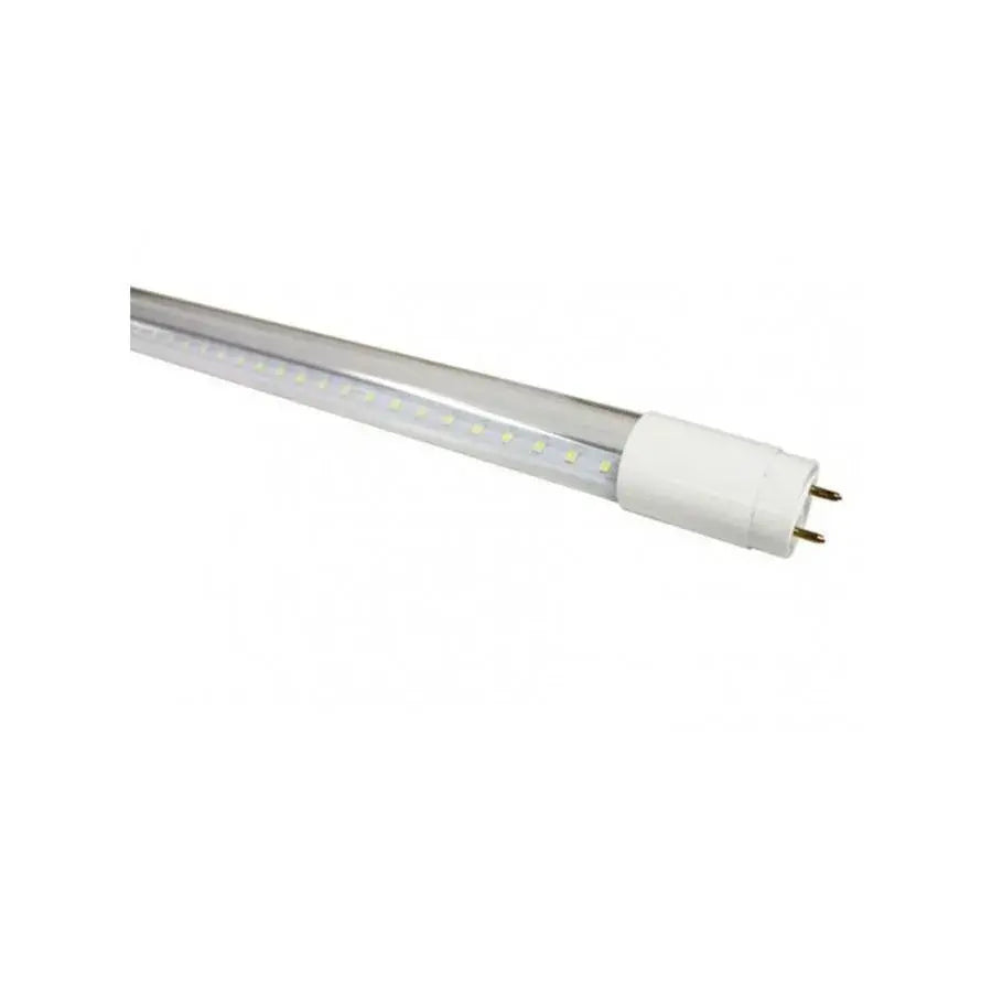 Clear LED Tube, 18W, 120 cm, 6400K, Single Ended