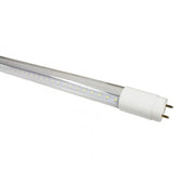 Transparent LED tube, T8 model, 18W=36W, 6400K, cold light