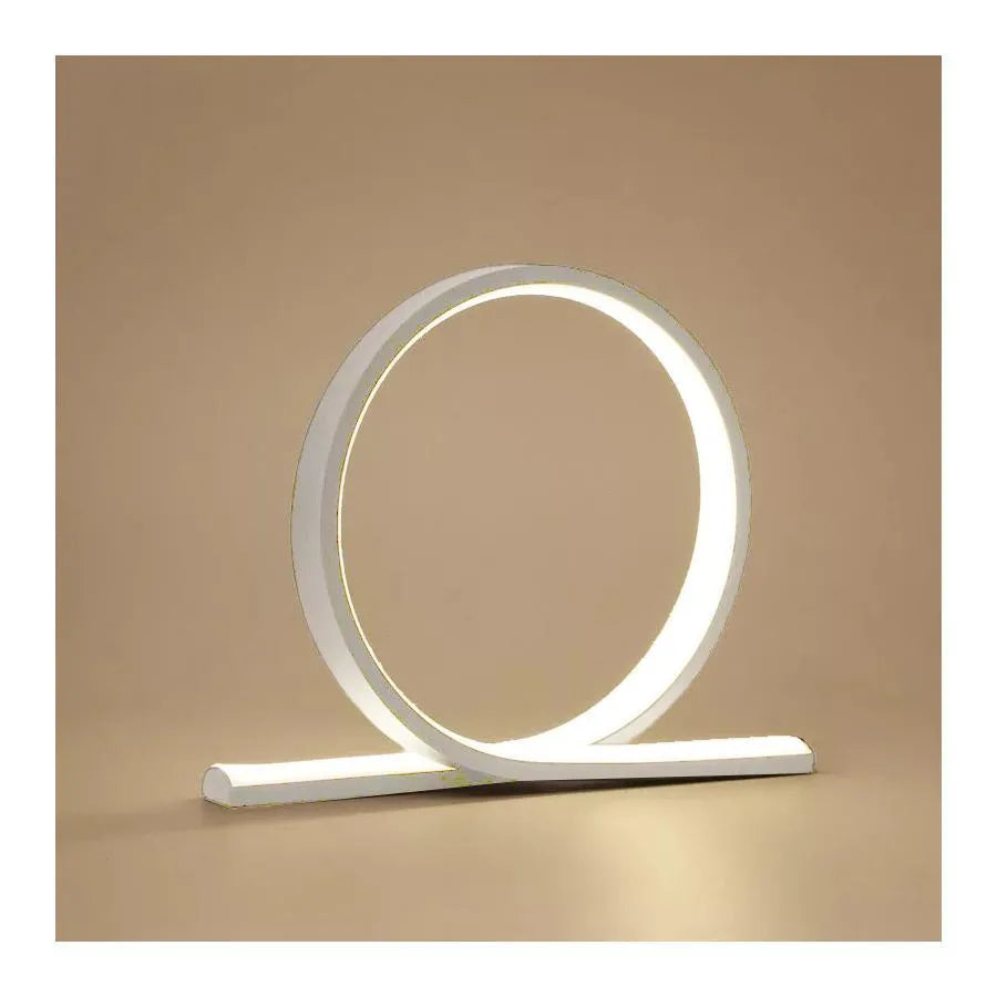LED Table Lamp Betria, 40W, Cold/Warm/Neutral Light, Metal and Acrylic, White 