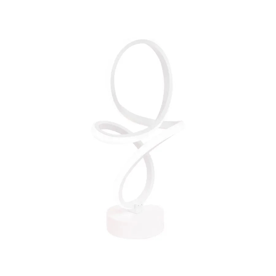 Cetia LED Floor Lamp, 48W, Cold/Warm/Neutral Light, Metal and Acrylic, White 
