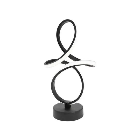 Cetia LED Lampshade 30W Braided Cold/Warm/Neutral Light Black Metal Lampshades & Floor Lamps Default Title Alessandro Design