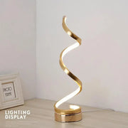 Ceza LED Floor Lamp, 40W, Cold/Warm/Neutral Light, Gold
