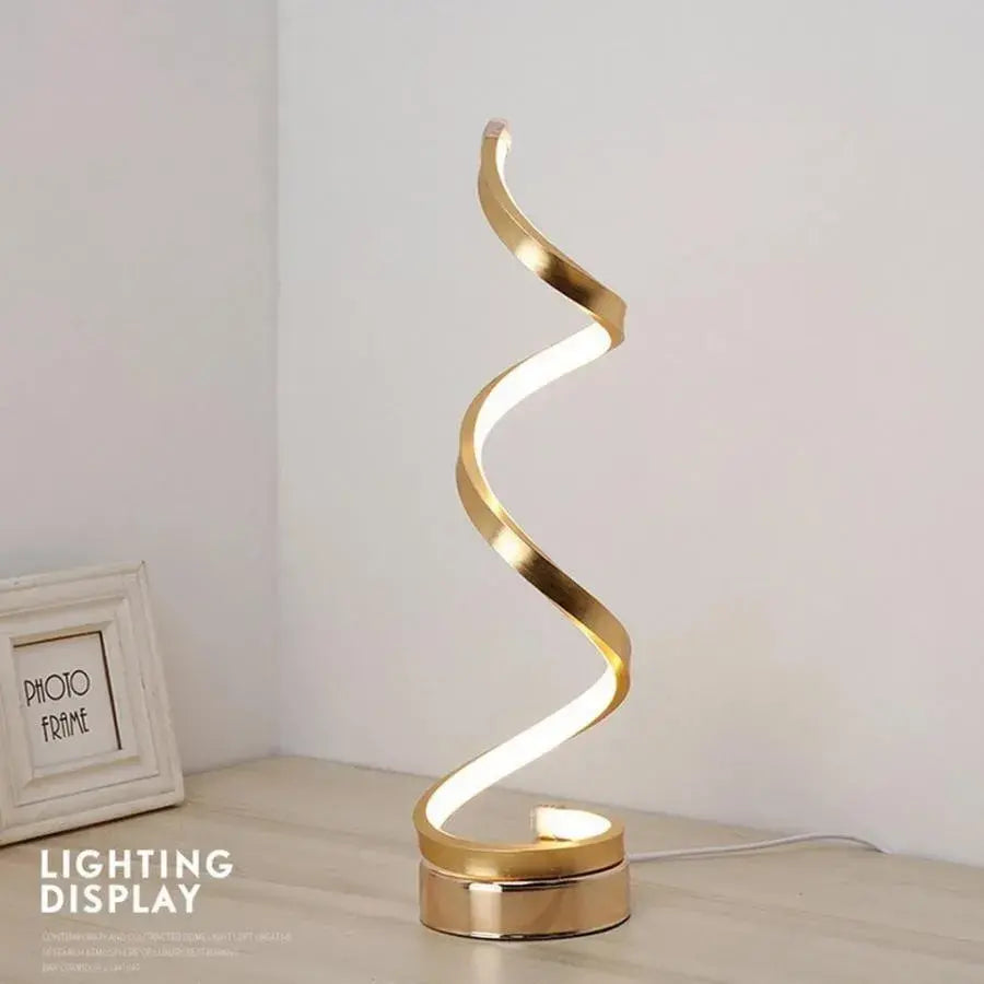 Ceza LED Floor Lamp, 40W, Cold/Warm/Neutral Light, Gold
