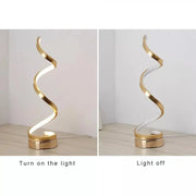Ceza LED Floor Lamp, 40W, Cold/Warm/Neutral Light, Gold