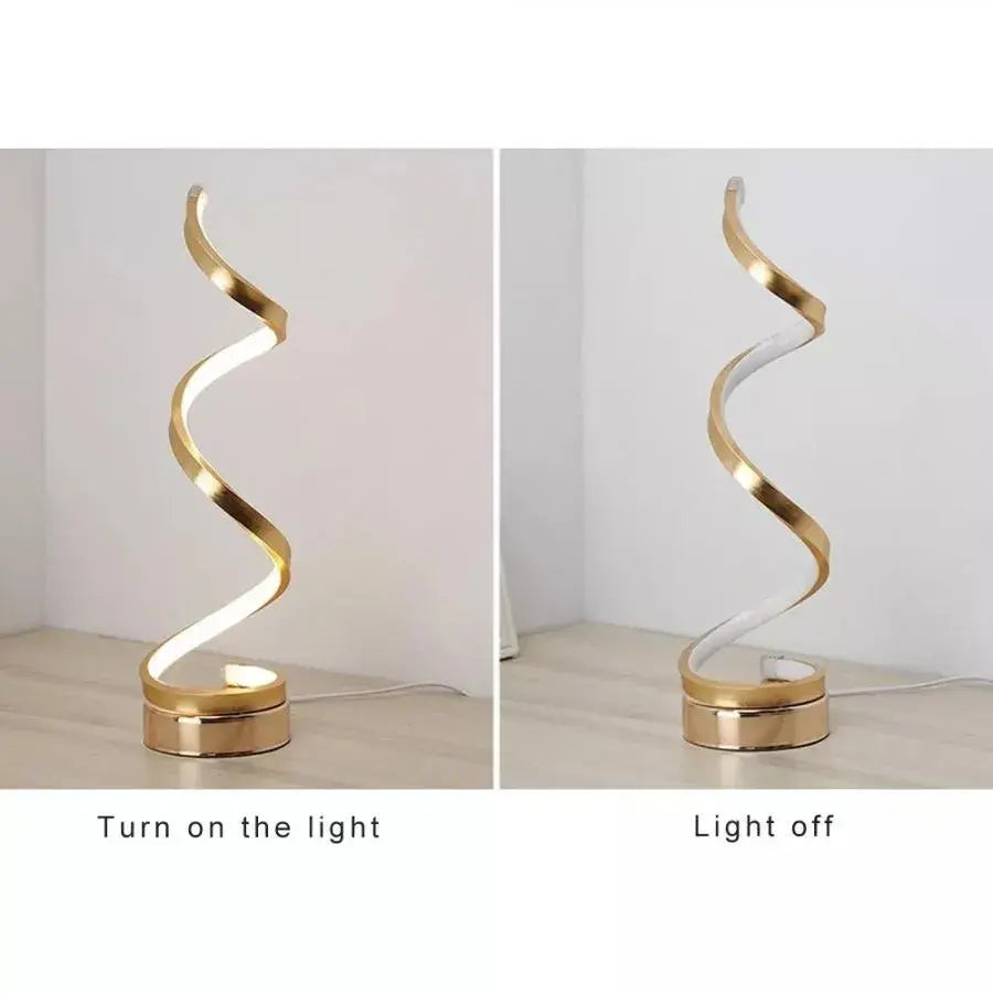 Ceza LED Floor Lamp, 40W, Cold/Warm/Neutral Light, Gold