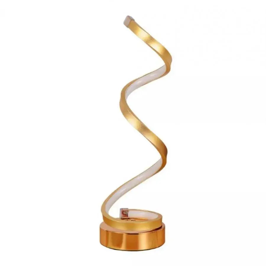 Ceza LED Floor Lamp, 40W, Cold/Warm/Neutral Light, Gold