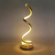 Ceza LED Floor Lamp, 40W, Cold/Warm/Neutral Light, Gold