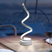 Genom LED Lamp, 24W, Cold/Warm/Neutral Light, Plastic and Metal, White