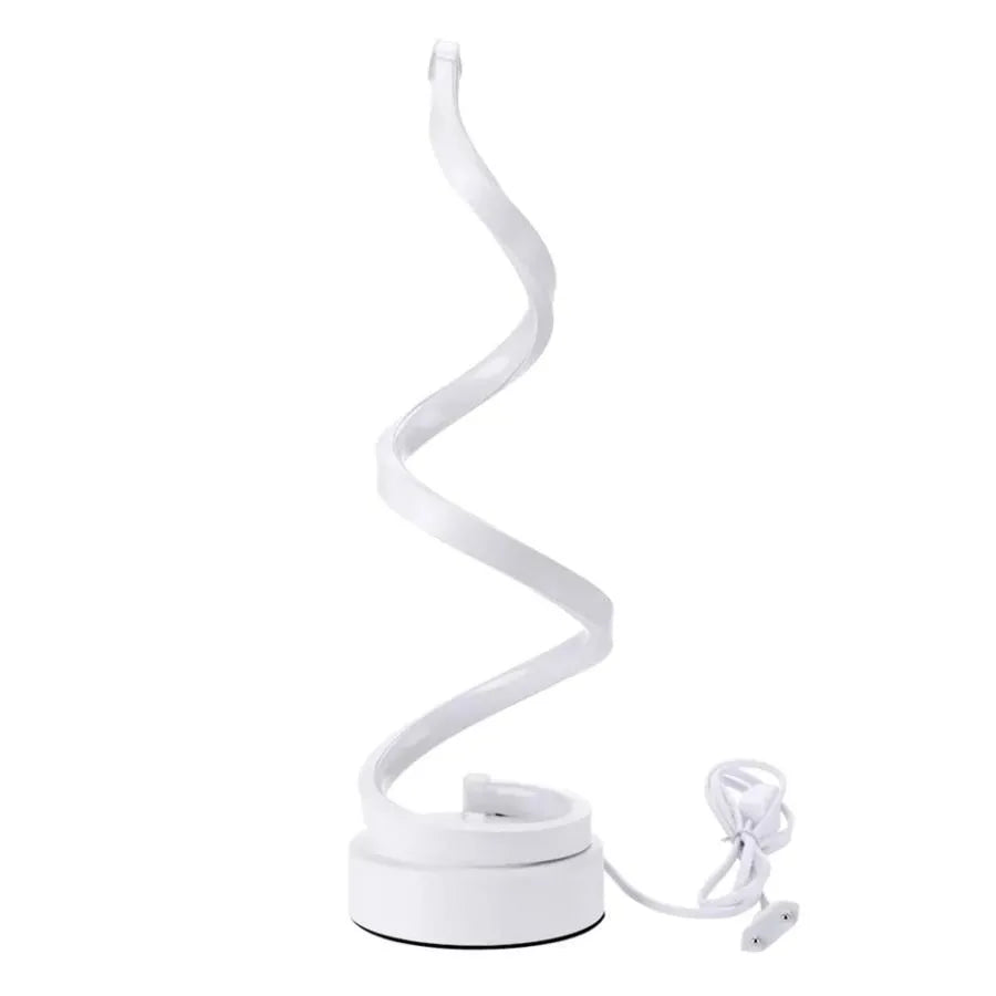 Genom LED Lamp, 24W, Cold/Warm/Neutral Light, Plastic and Metal, White