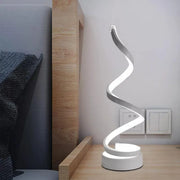 Genom LED Lamp, 24W, Cold/Warm/Neutral Light, Plastic and Metal, White