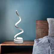 Genom LED Lamp, 24W, Cold/Warm/Neutral Light, Plastic and Metal, White