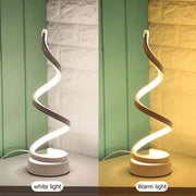 Genom LED Lamp, 24W, Cold/Warm/Neutral Light, Plastic and Metal, White
