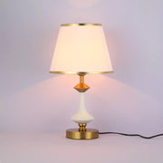 Nevaeh Lamp 1x E27 White Gold