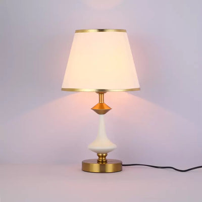 Nevaeh Lamp 1x E27 White Gold