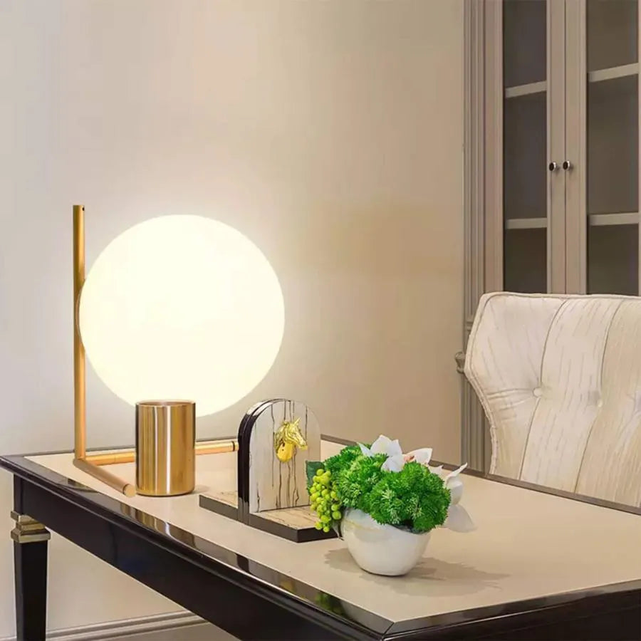 Ozana Lamp 1x E27, Gold