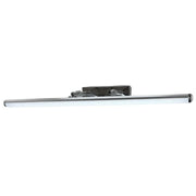 Aplica LED de Baie, BALATON, 16W, liniara, lumina Neutra, Crom Lucios